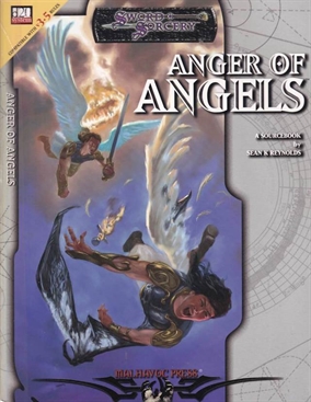 D&D 3.0 - Sword & Sorcery - Anger of Angels  (B Grade) (Genbrug)